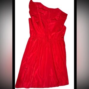 Cherry Red, Zara, Women’s Dress, Formal Mini Dress size medium